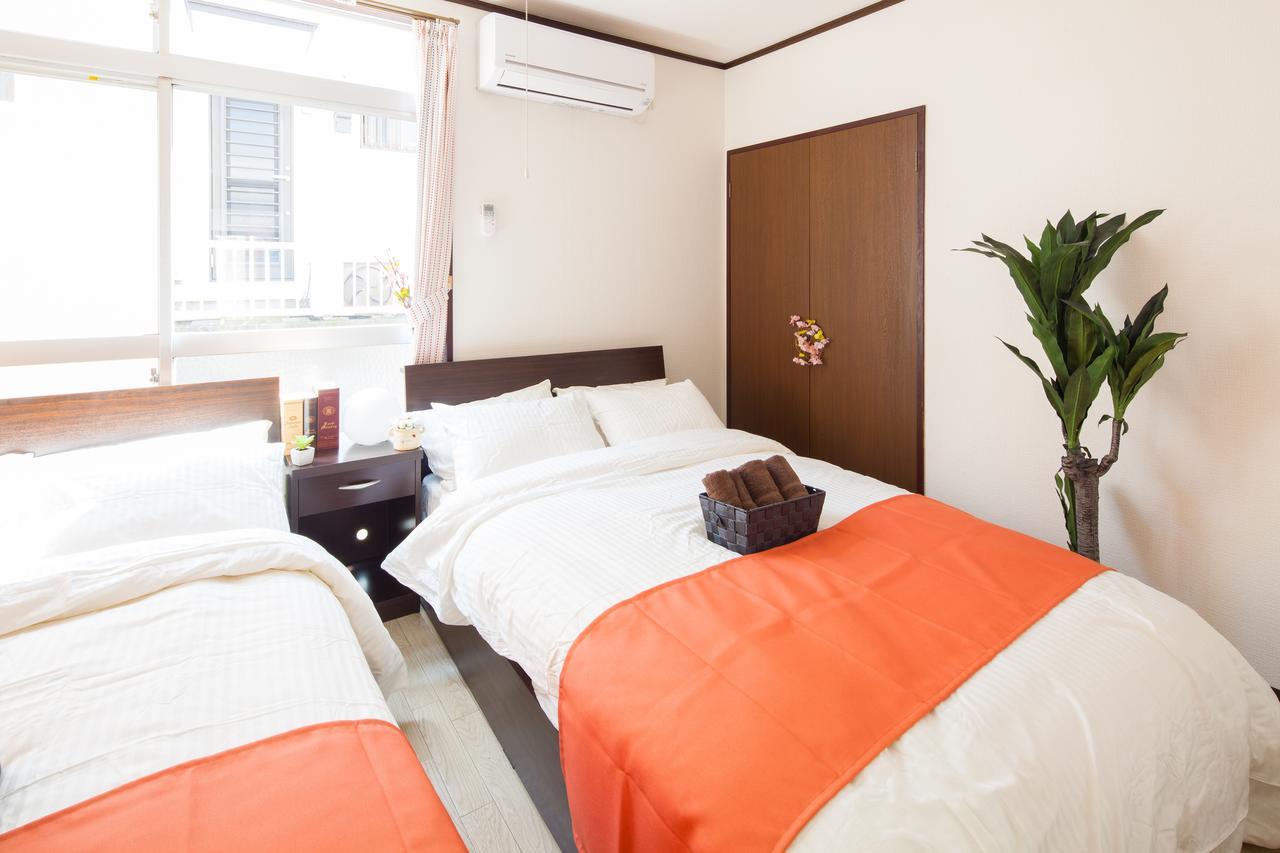 Kamon Inn Sunhouse Funabaši Exteriér fotografie