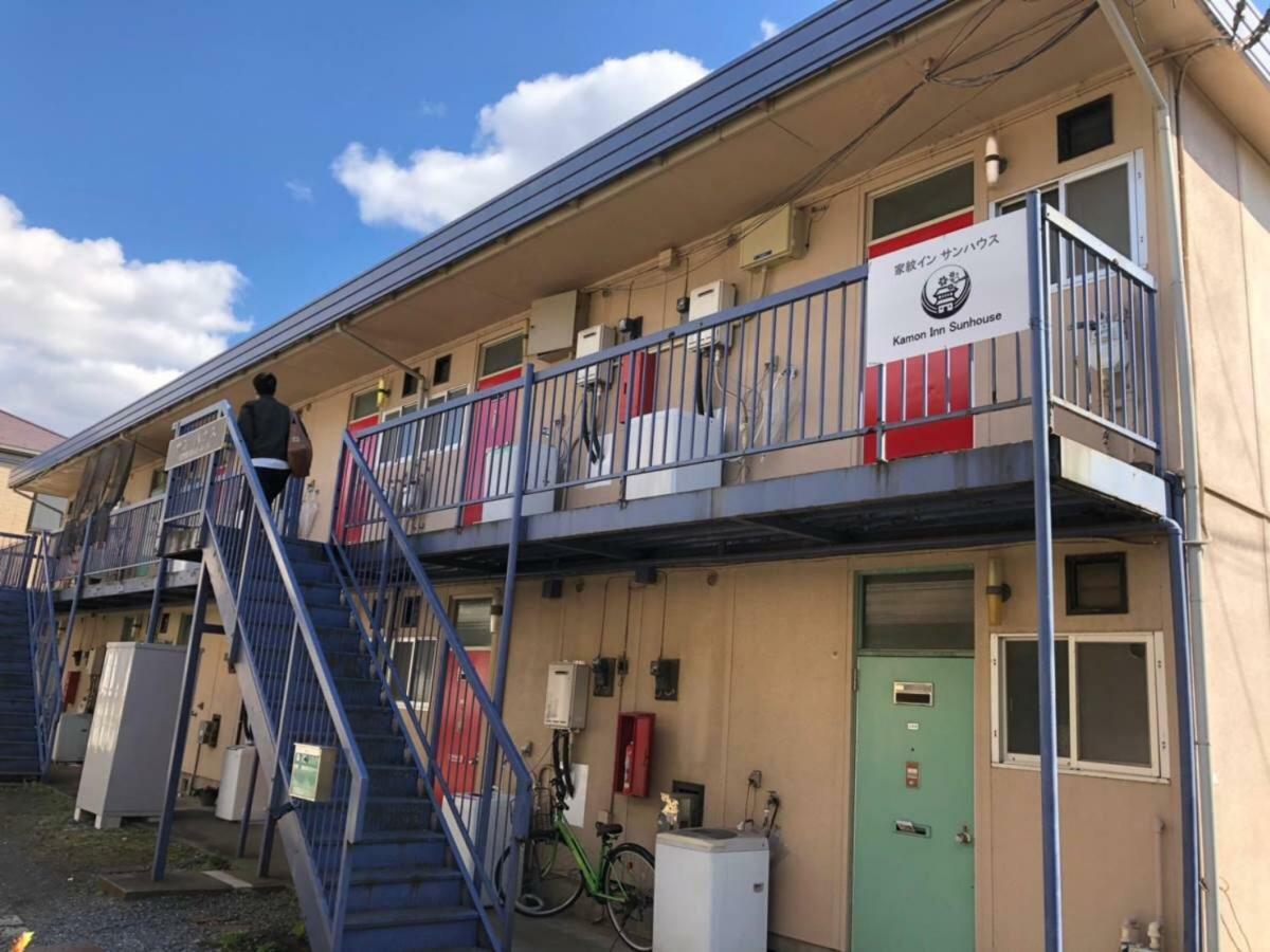 Kamon Inn Sunhouse Funabaši Exteriér fotografie